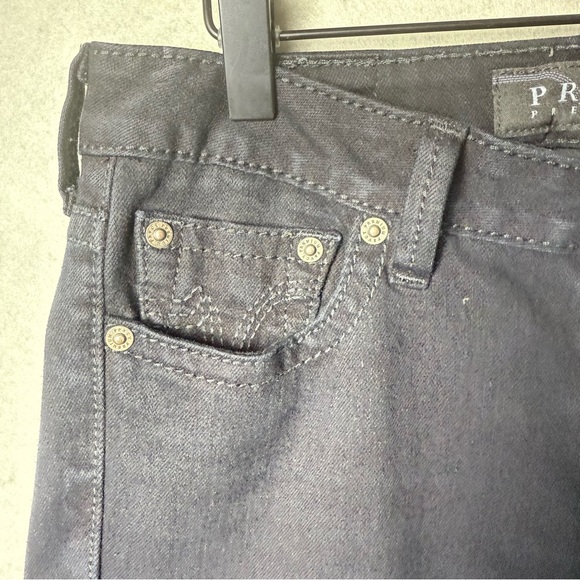 PRVCY Premium Women’s Low-Rise Black Skinny Jeans size 26 - Picture 5 of 13